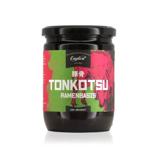 Tonkotsu Ramenbasis, 440ml / Glas